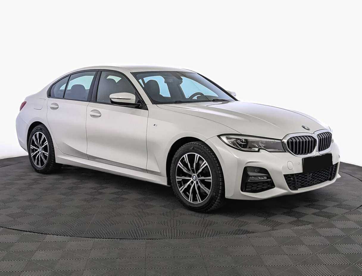 BMW 3 серии 320d xDrive, 2021 Фото №3