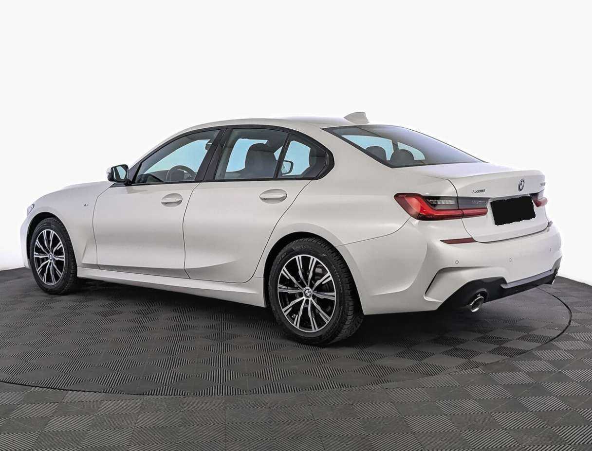 BMW 3 серии 320d xDrive, 2021 Фото №7