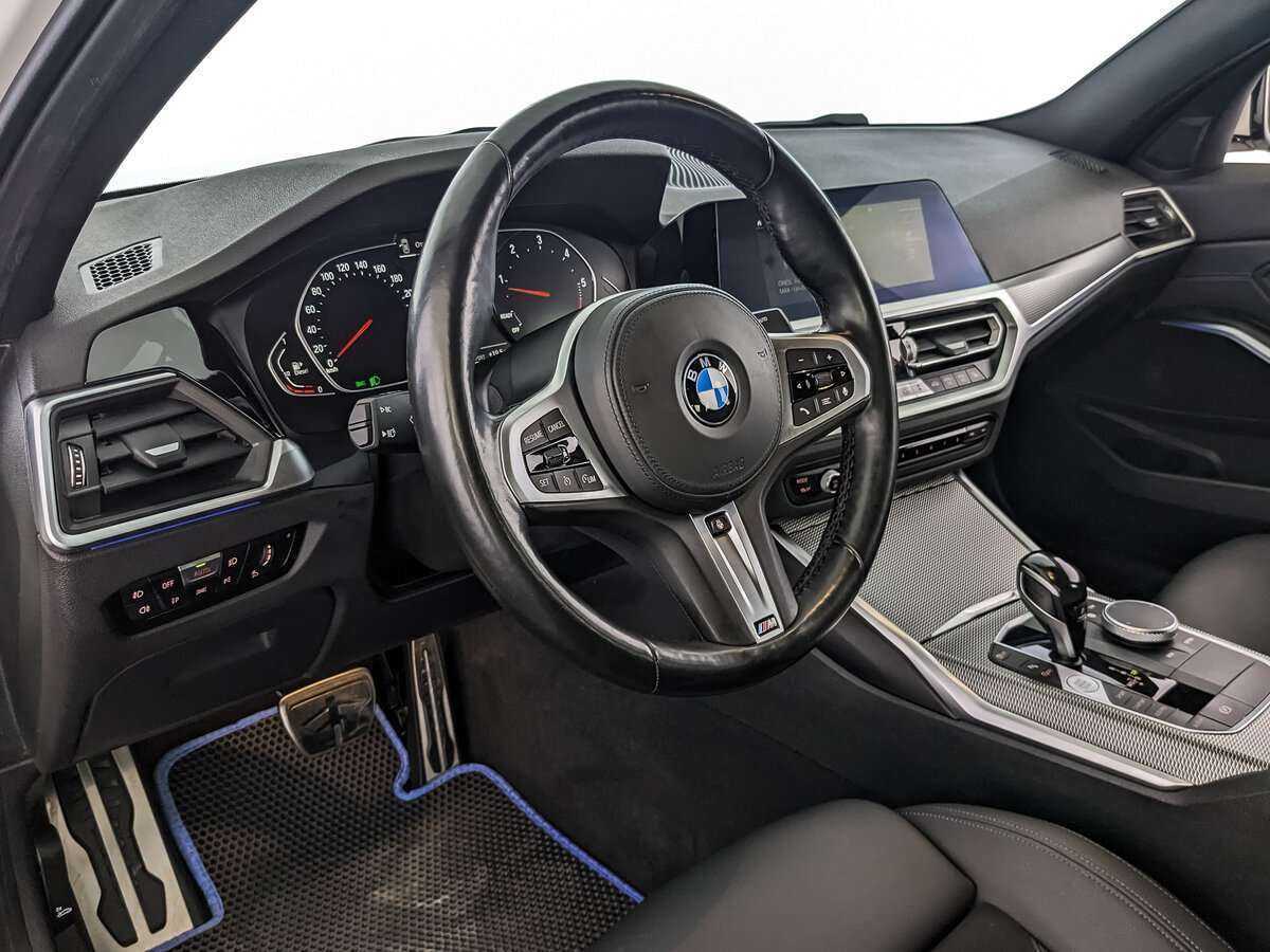 BMW 3 серии 320d xDrive, 2021 Фото №11