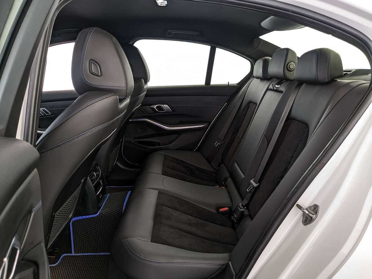 BMW 3 серии 320d xDrive, 2021 Фото №14