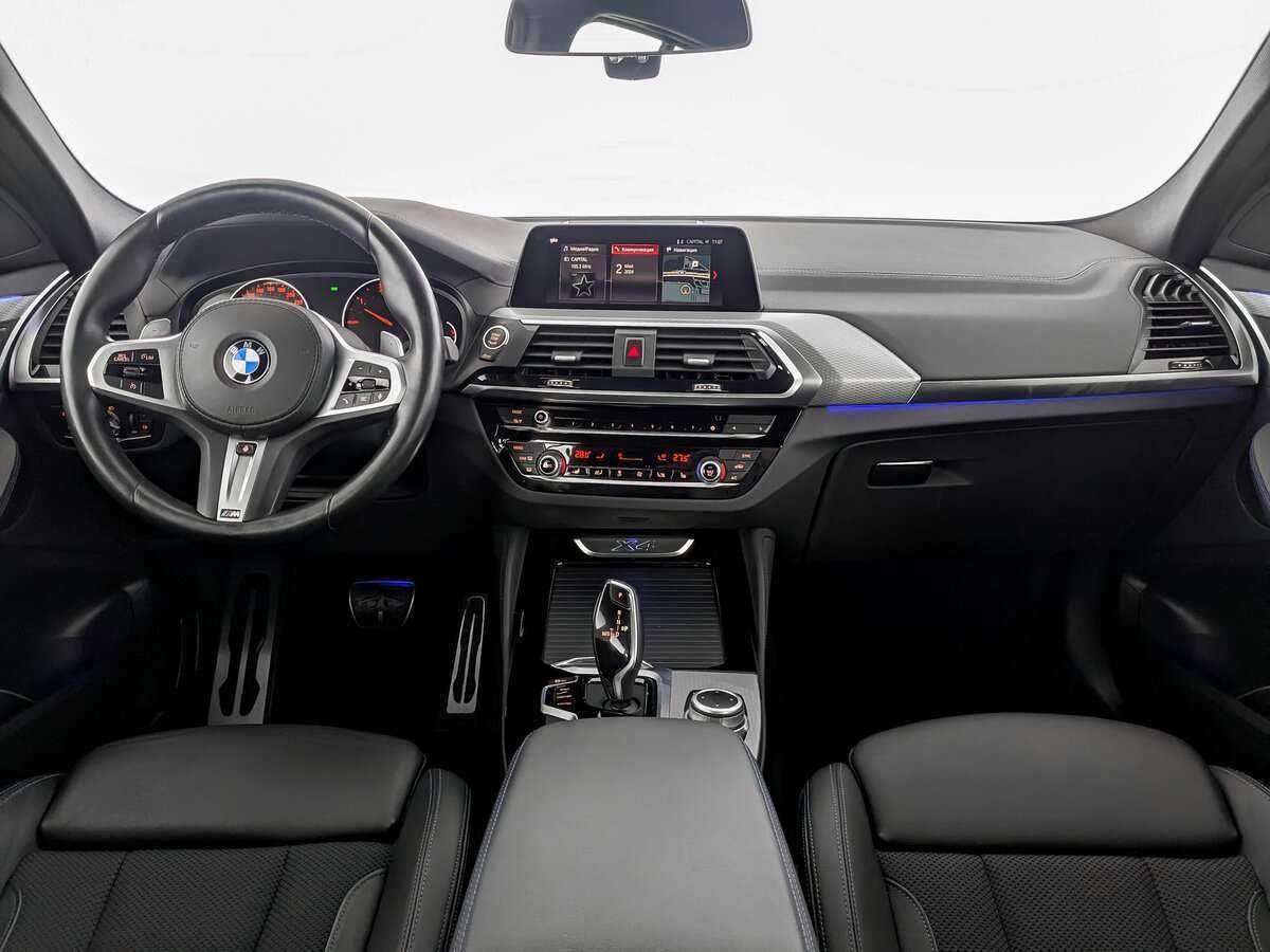 BMW X4 20d, 2020 Фото №12