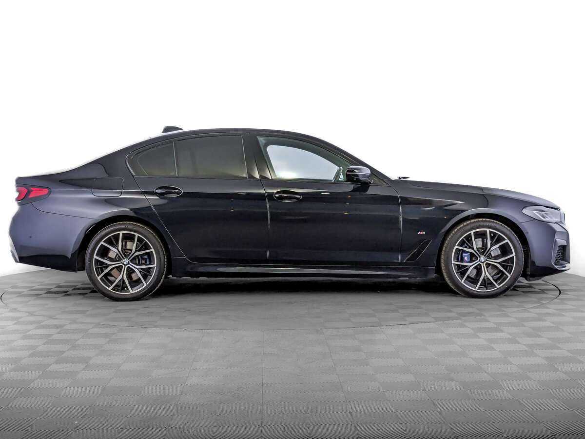 BMW 5 серии 530d xDrive, 2021 - 93 206 км. | Фото №4