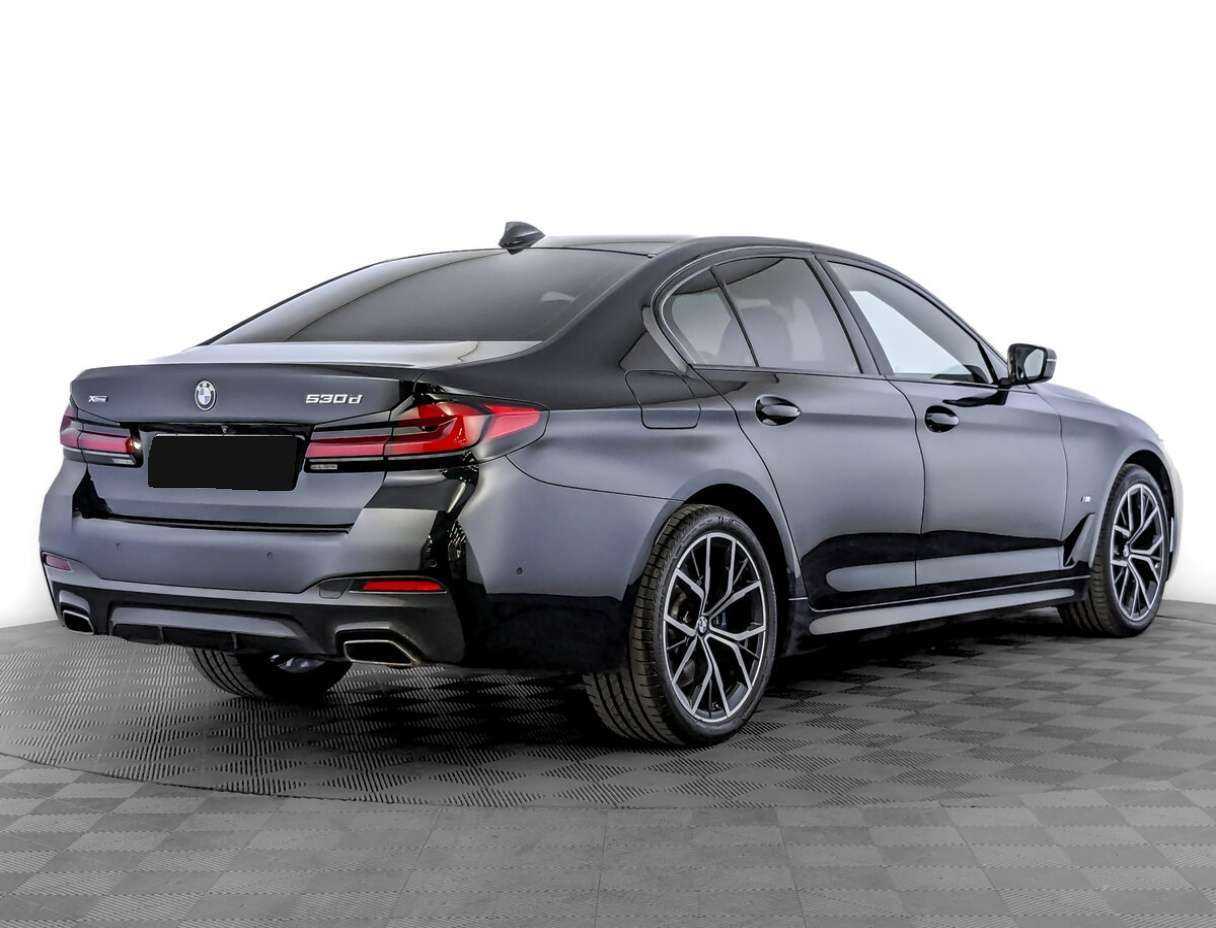 BMW 5 серии 530d xDrive, 2021 - 93 206 км. | Фото №5
