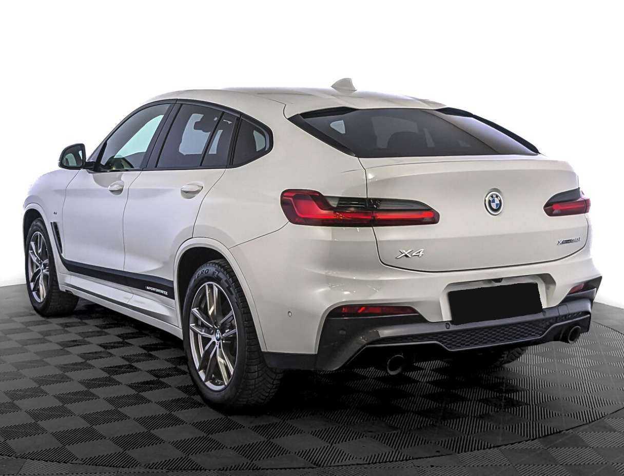 BMW X4 30i, 2021 - 58 500 км. | Фото №7