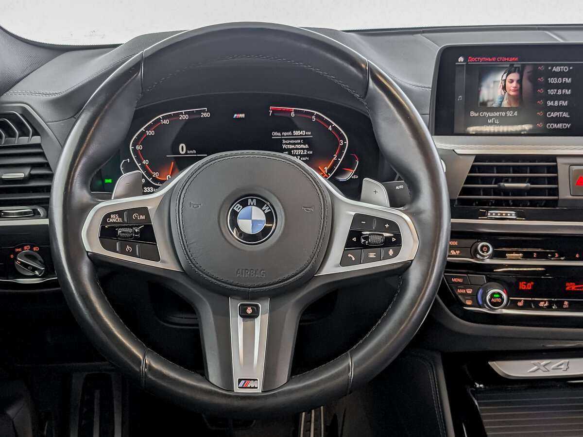 BMW X4 30i, 2021 Фото №17