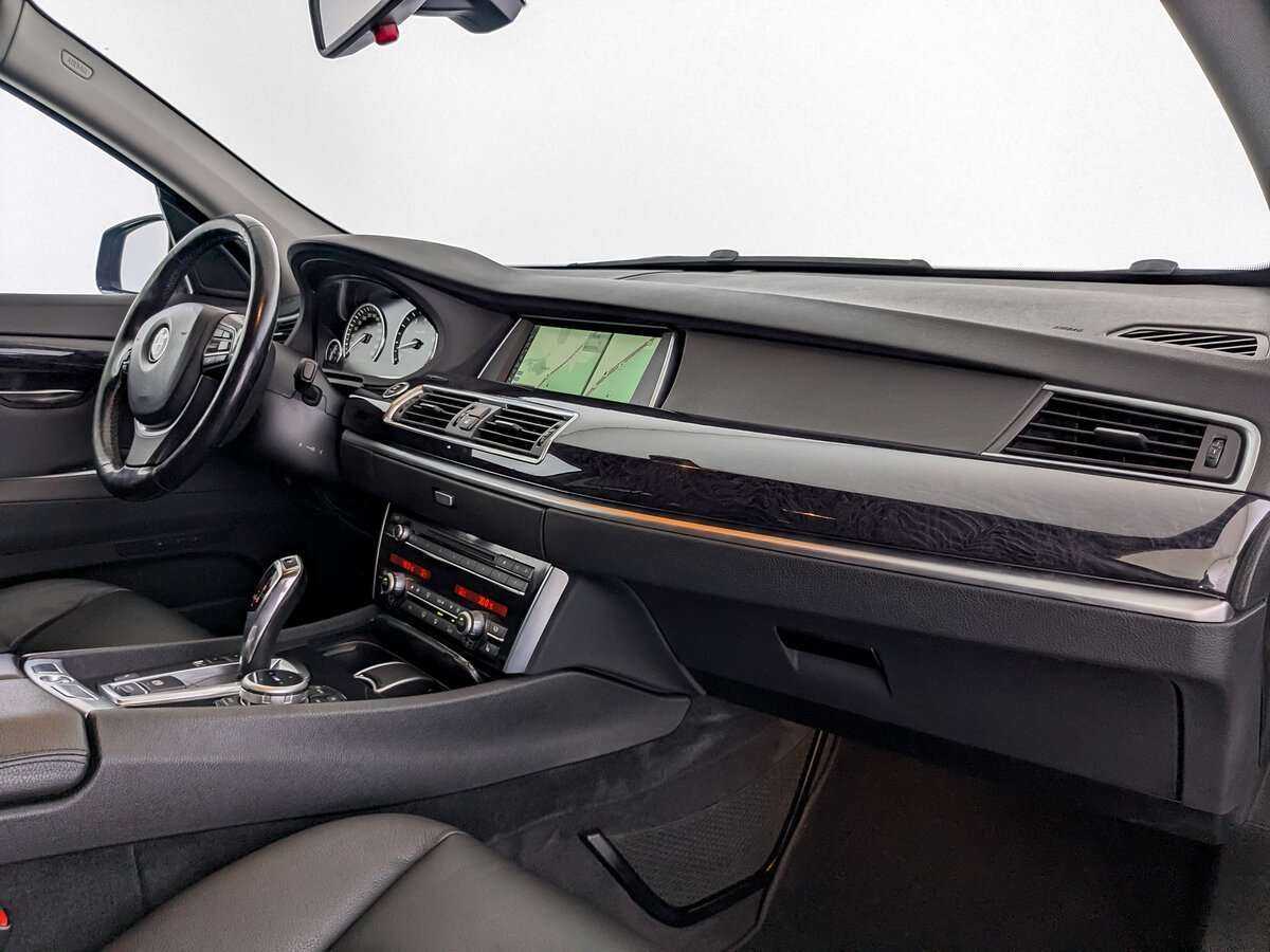 BMW 5 серии Gran Turismo 535i, 2009 Фото №9