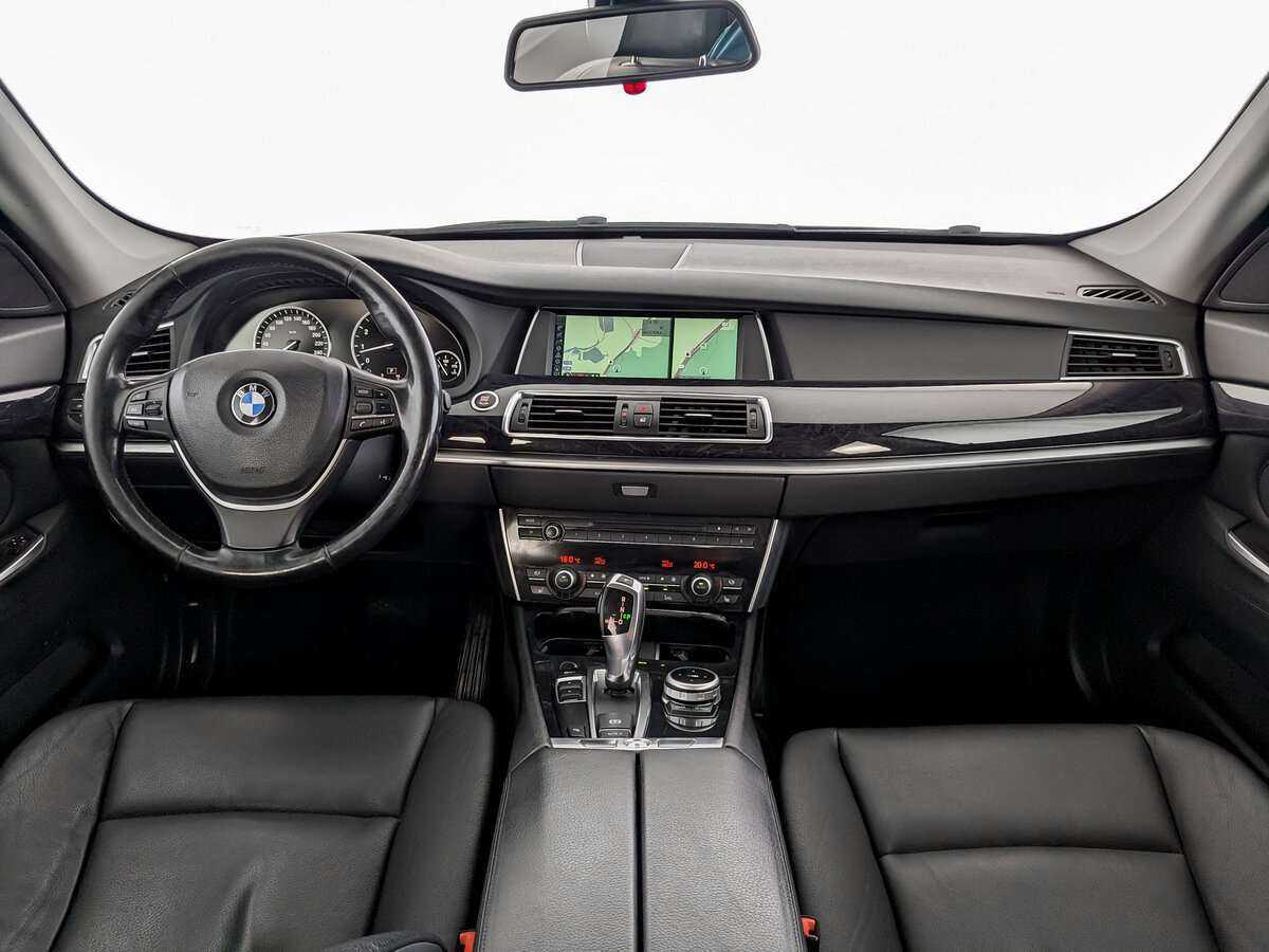 BMW 5 серии Gran Turismo 535i, 2009 Фото №12
