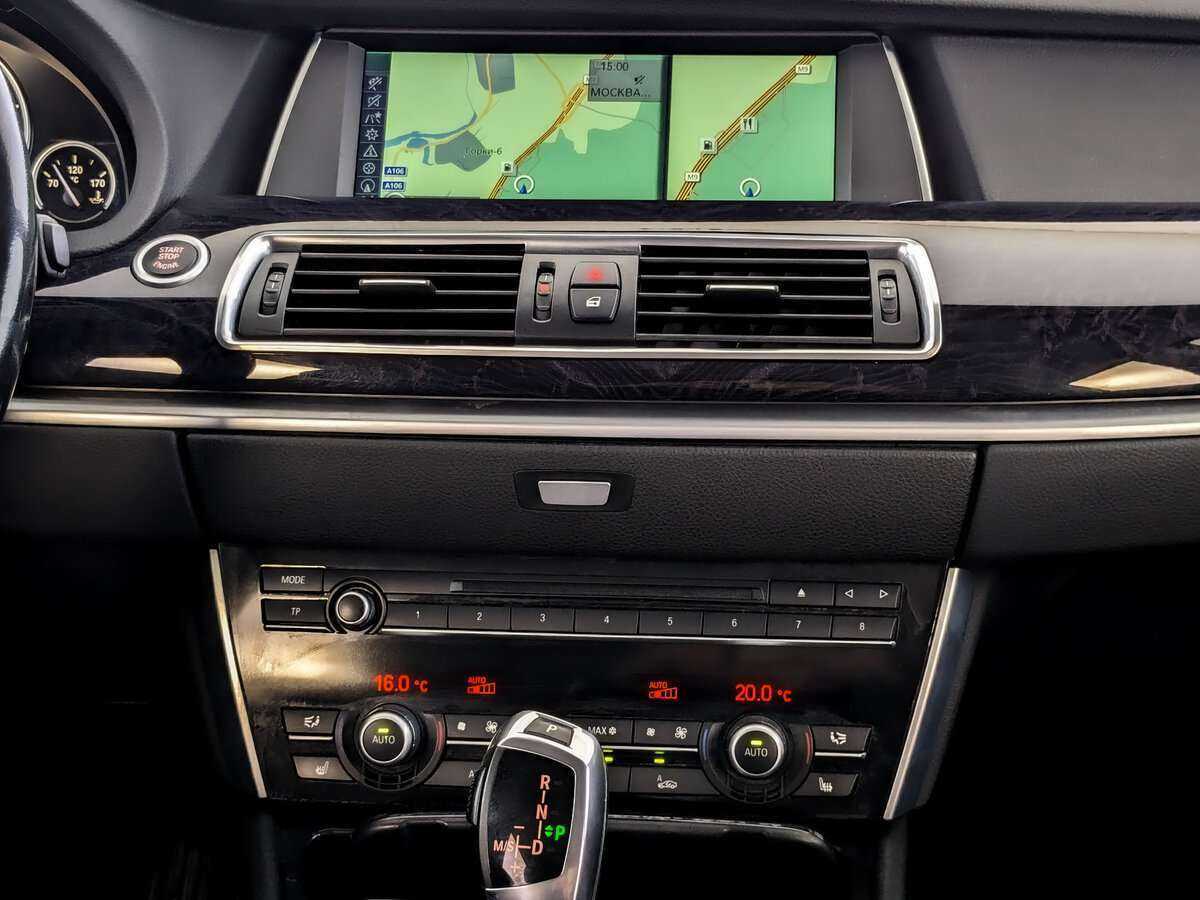 BMW 5 серии Gran Turismo 535i, 2009 Фото №13