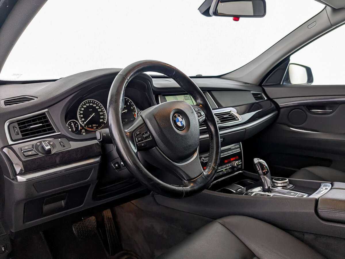 BMW 5 серии Gran Turismo 535i, 2009 Фото №14