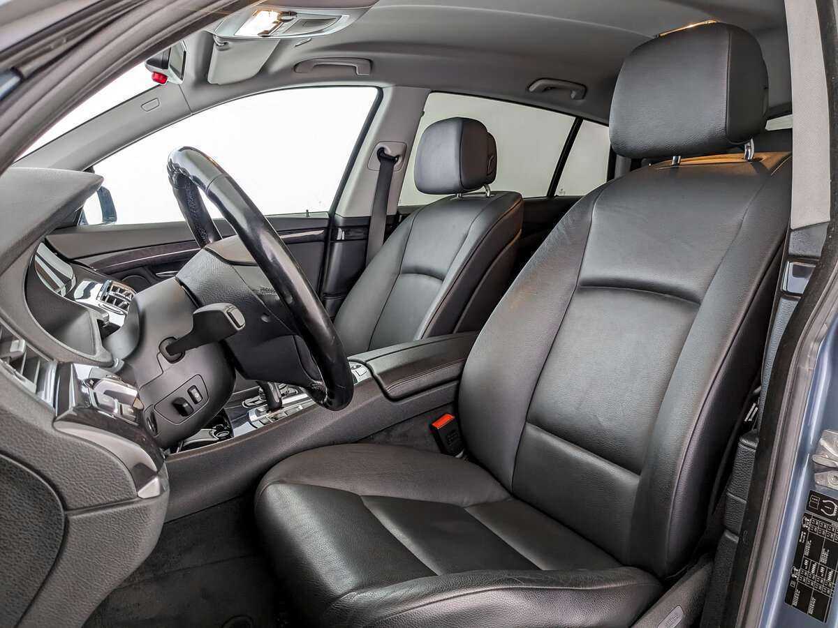 BMW 5 серии Gran Turismo 535i, 2009 Фото №16