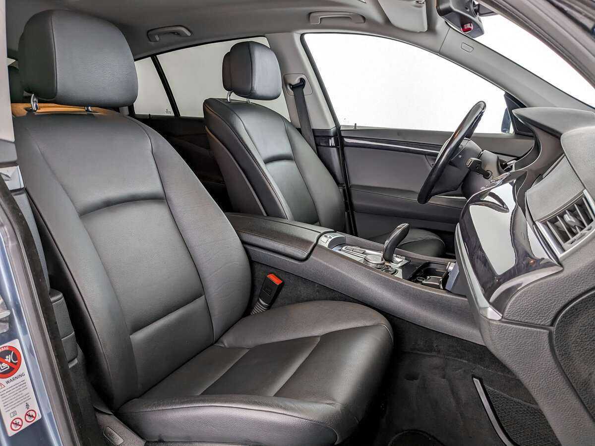 BMW 5 серии Gran Turismo 535i, 2009 Фото №19