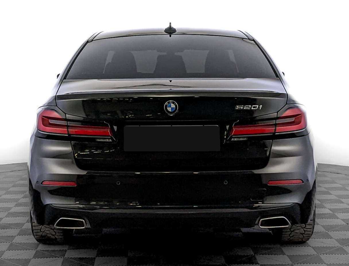 BMW 5 серии 520i, 2021 - 43 095 км. | Фото №6