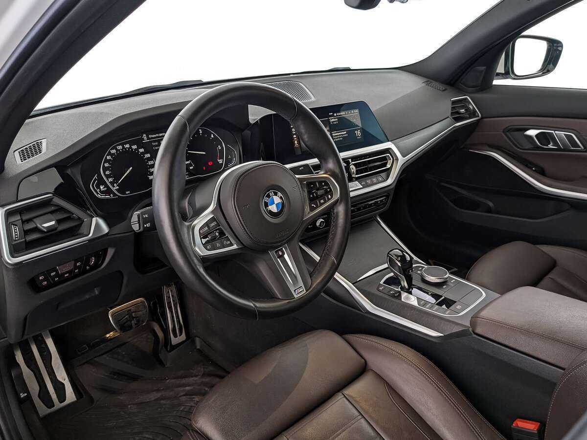 BMW 3 серии 320d xDrive, 2020 Фото №11