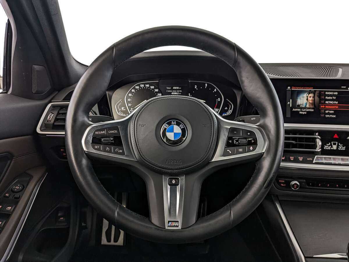 BMW 3 серии 320d xDrive, 2020 Фото №17