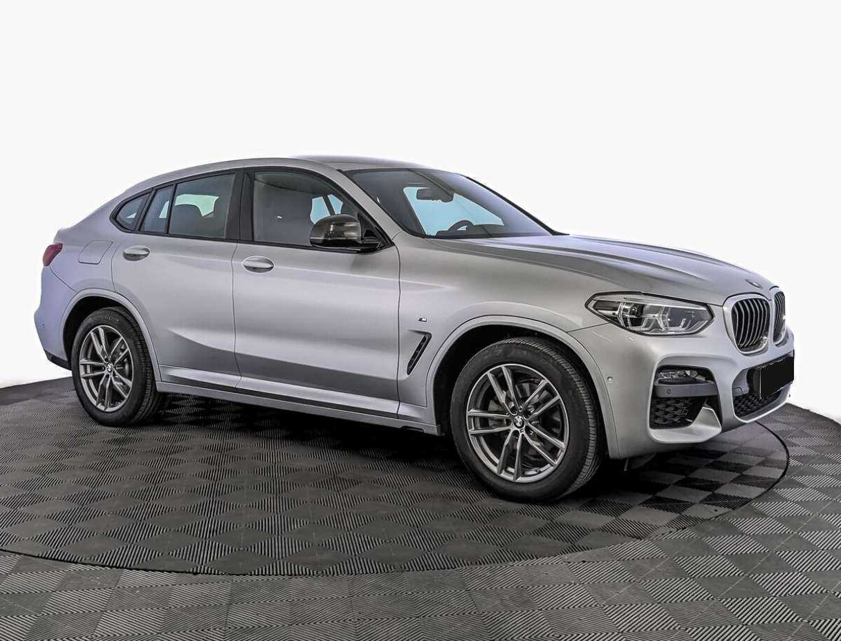 BMW X4 20i, 2021 - 37 228 км. | Фото №3