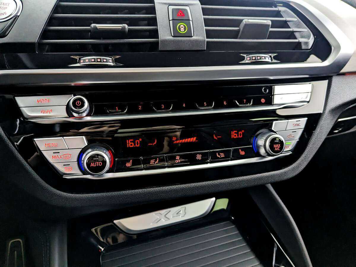 BMW X4 30i, 2021 Фото №25