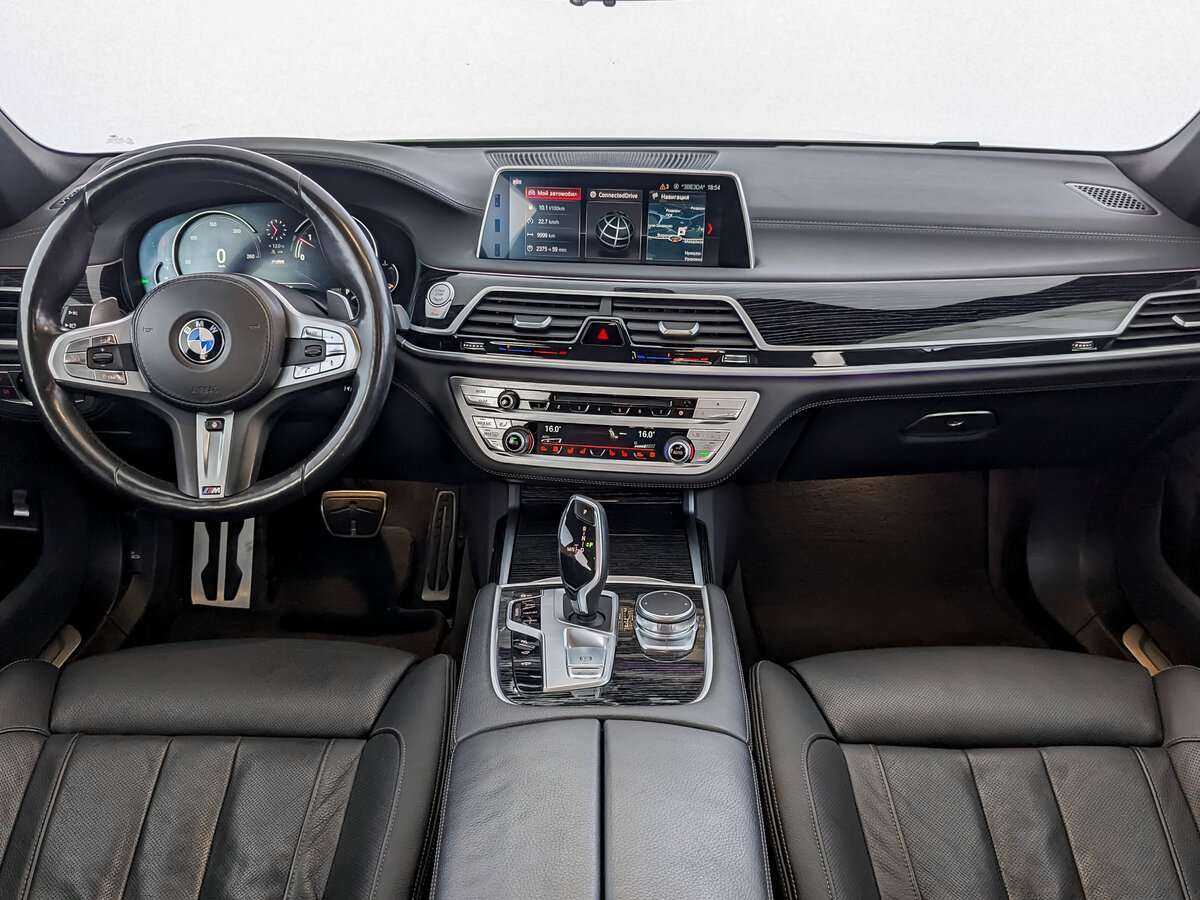 BMW 7 серии 730d xDrive, 2019 Фото №12