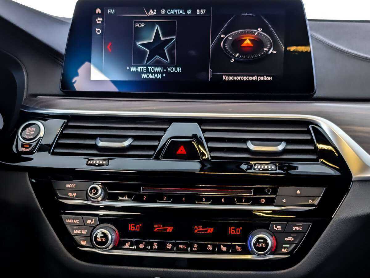 BMW 5 серии 530d xDrive, 2019 Фото №13