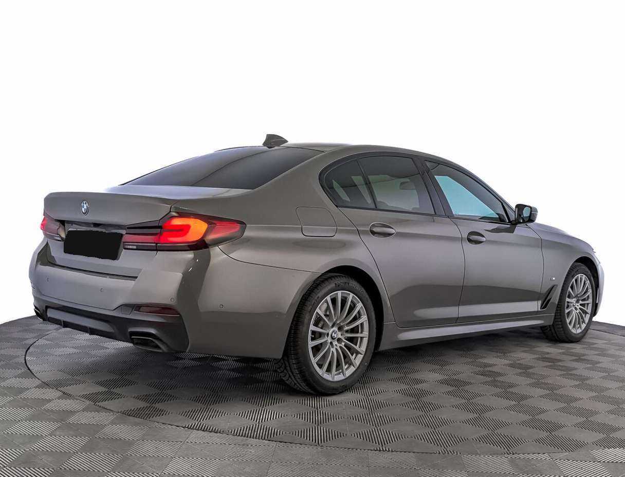 BMW 5 серии 530d xDrive, 2021 - 57 707 км. | Фото №5