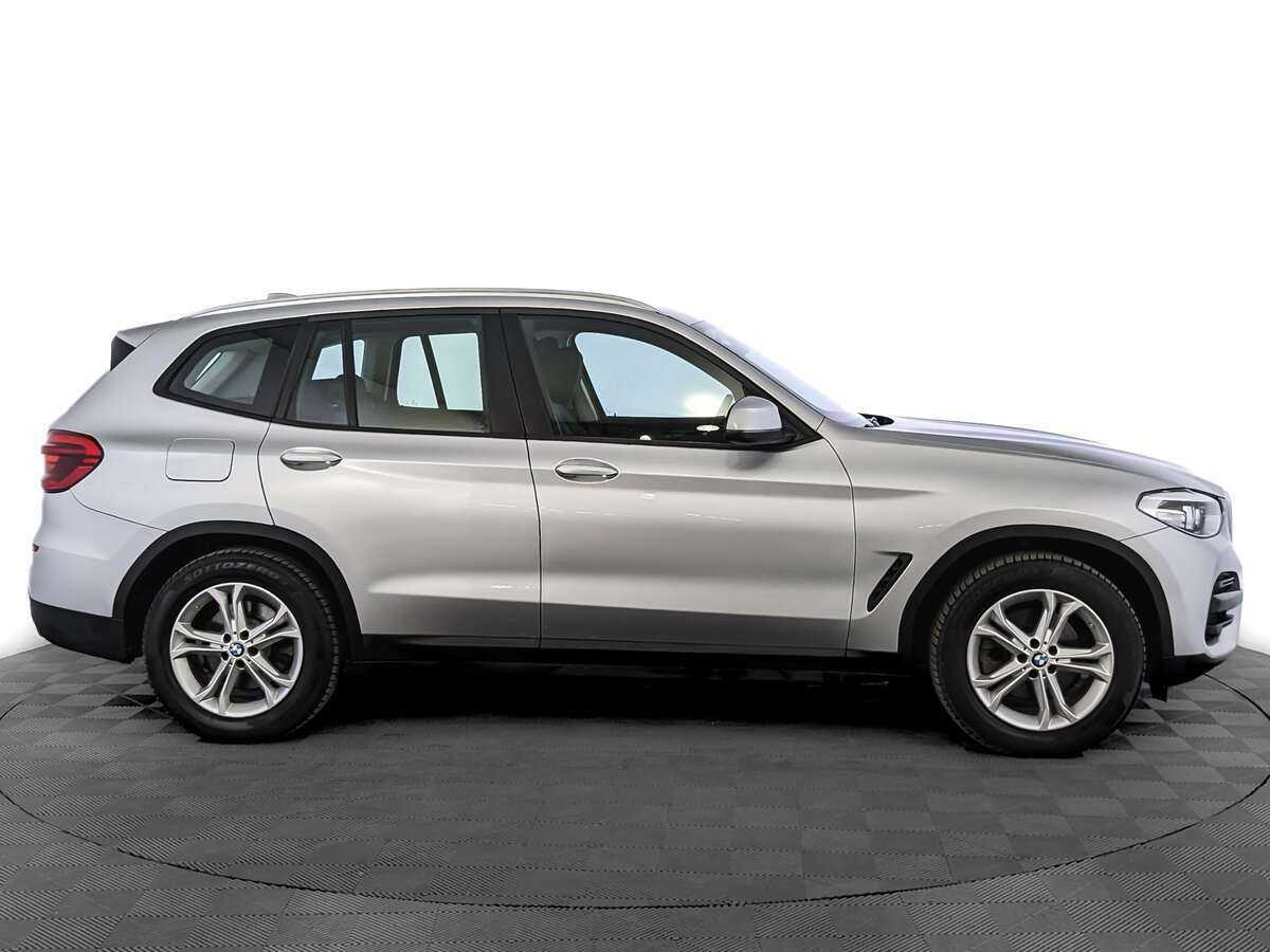 BMW X3 20i xDrive, 2020 Фото №4
