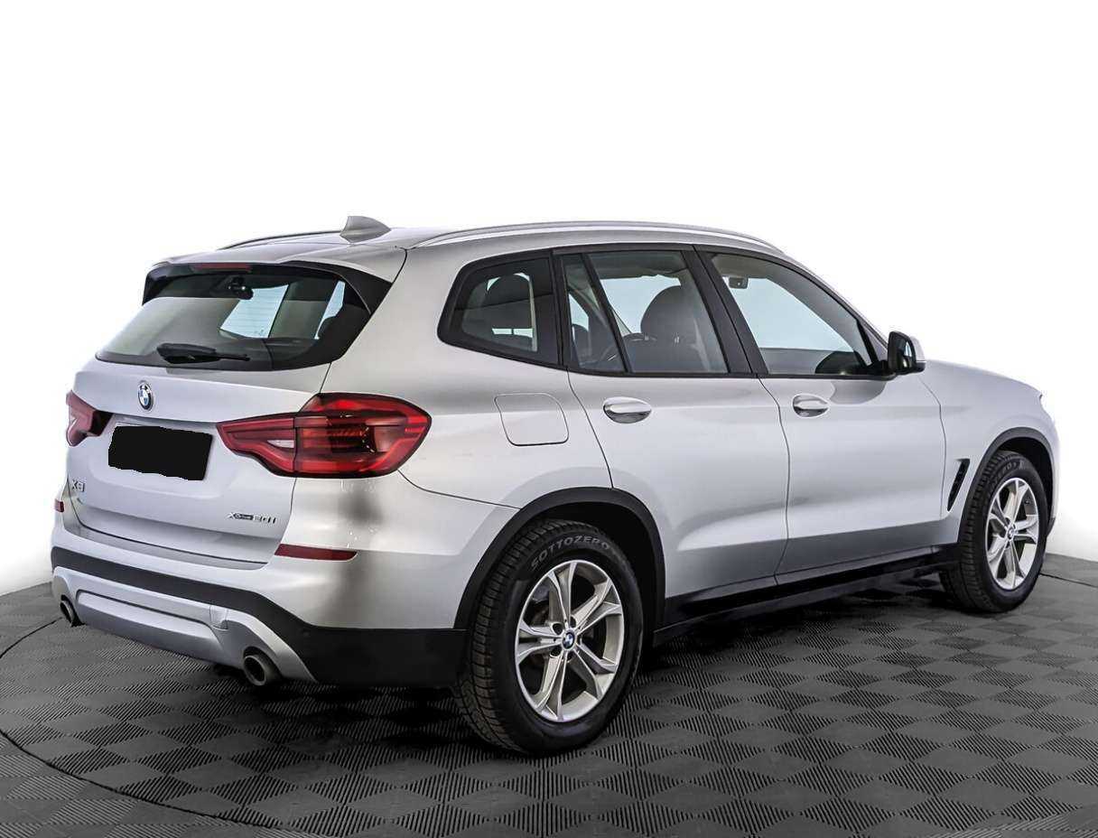 BMW X3 20i xDrive, 2020 Фото №5