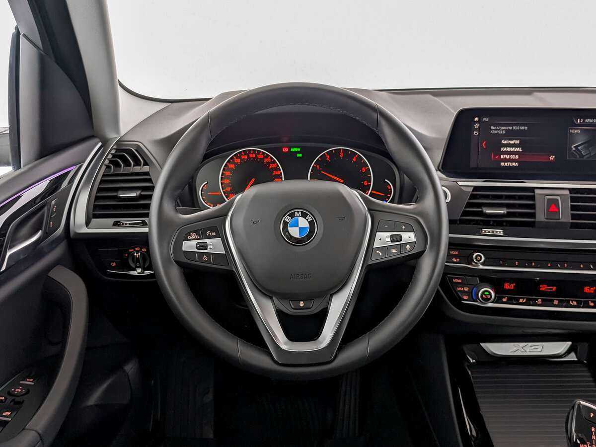 BMW X3 20i xDrive, 2020 Фото №17