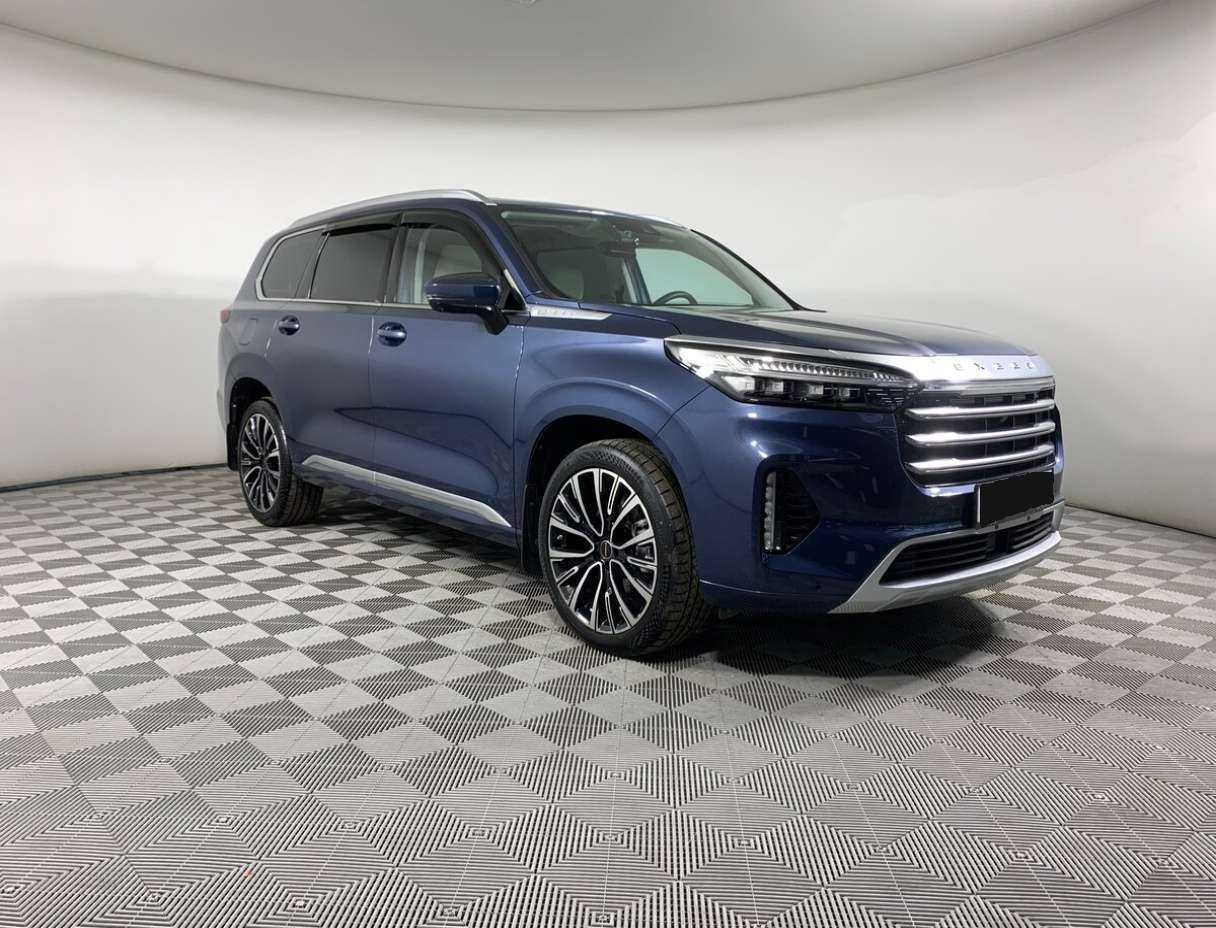 EXEED VX, 2022 - 1 729 км. | Фото №3