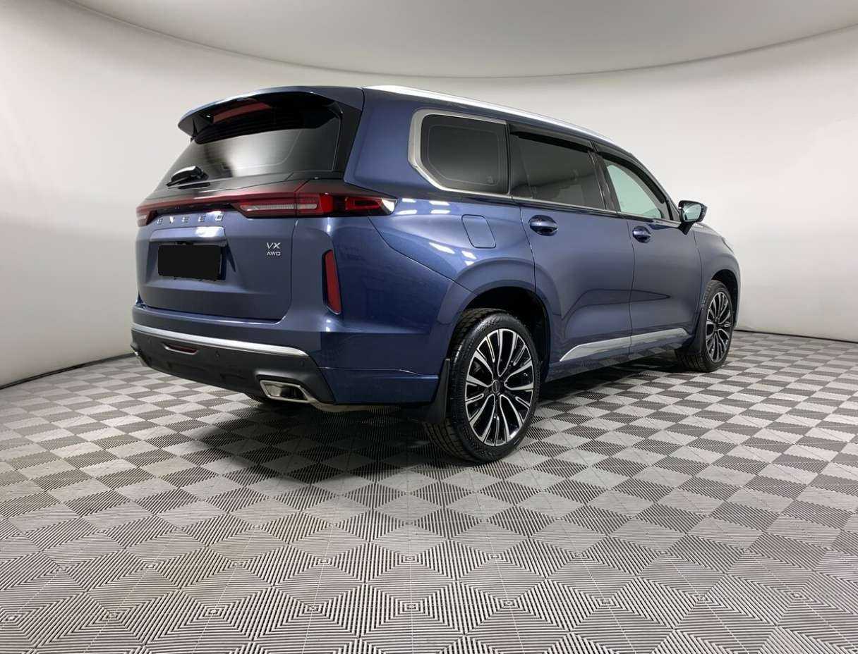 EXEED VX, 2022 - 1 729 км. | Фото №5