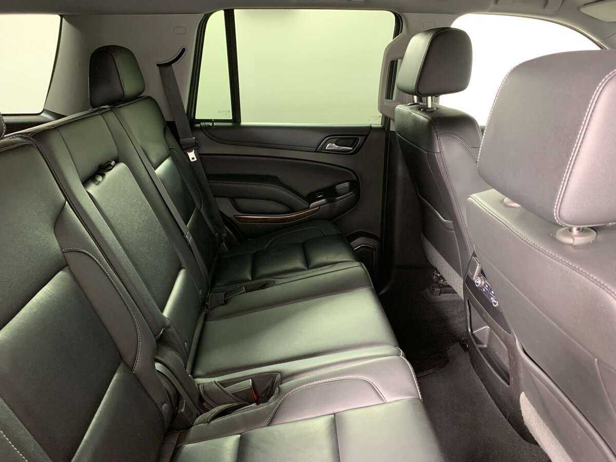 Chevrolet Tahoe, 2019 Фото №15