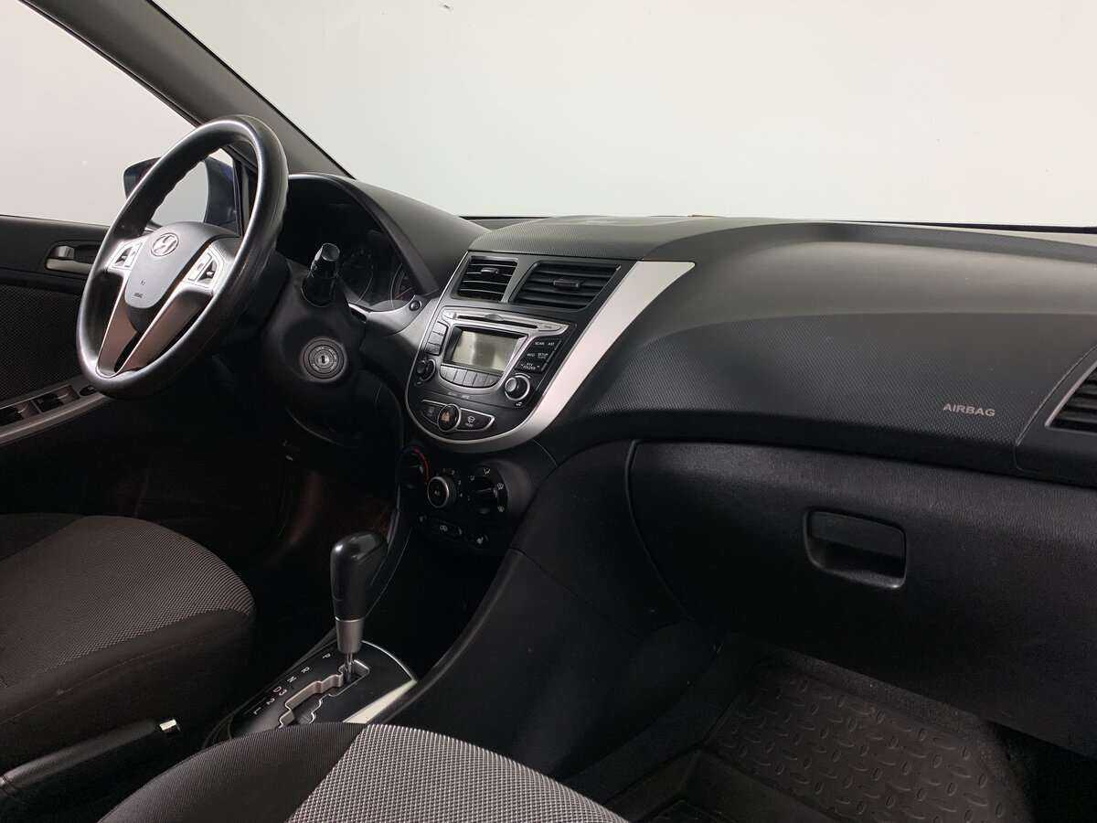 Hyundai Solaris, 2013 Фото №11