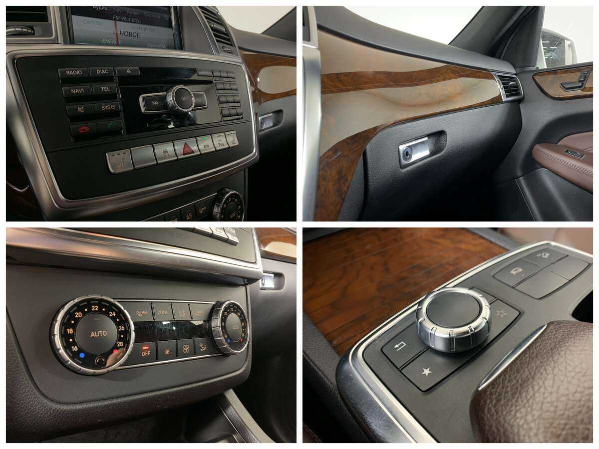 Mercedes-Benz M-Класс 400, 2014 Фото №10