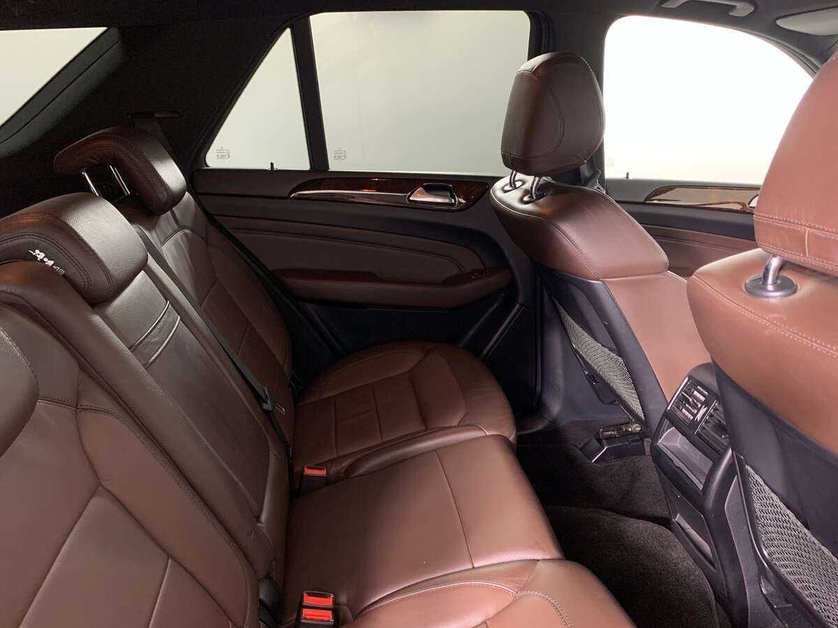 Mercedes-Benz M-Класс 400, 2014 Фото №17