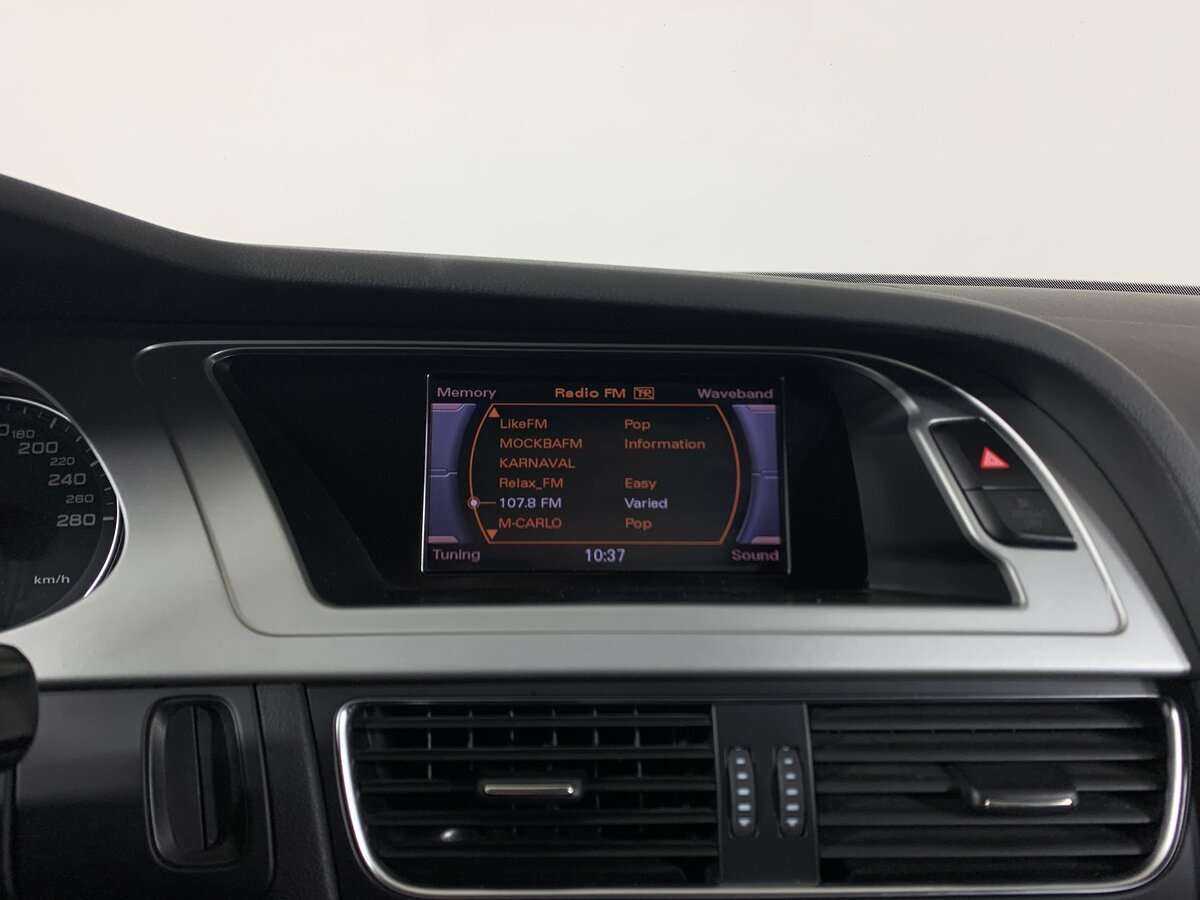 Audi A4, 2011 Фото №13