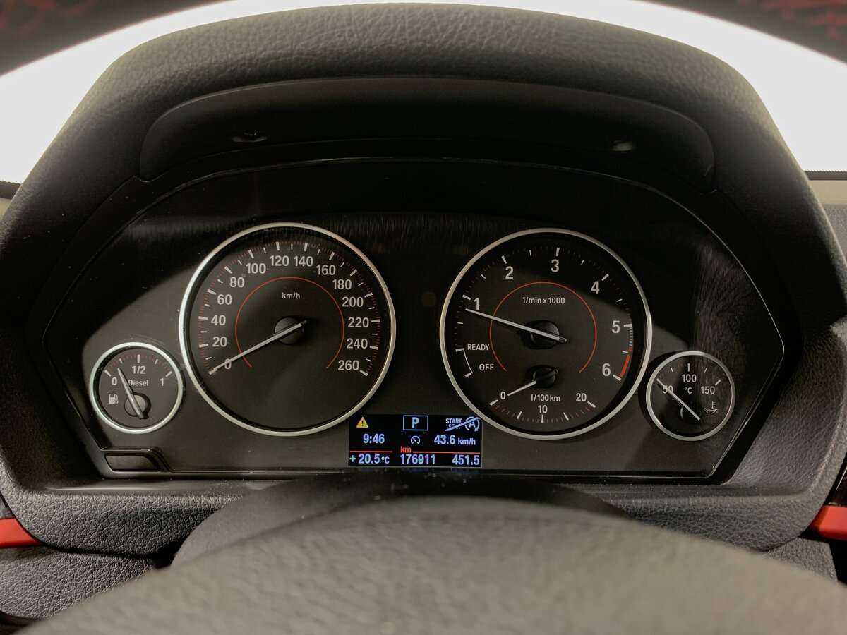 BMW 3 серии 320d xDrive, 2013 Фото №12