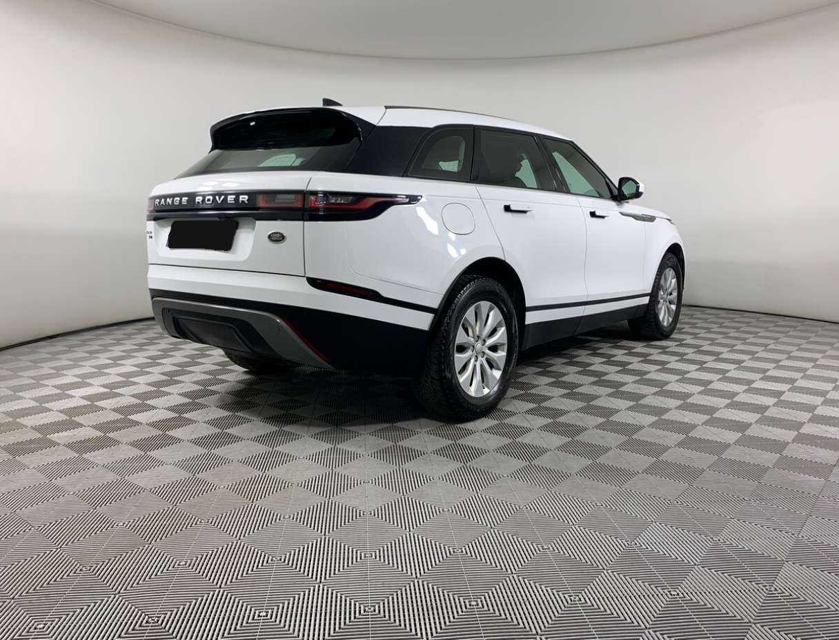 Land Rover Range Rover Velar, 2019 Фото №5