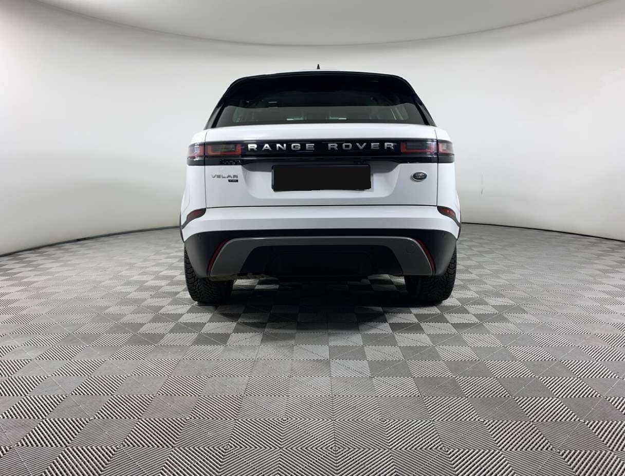 Land Rover Range Rover Velar, 2019 Фото №6