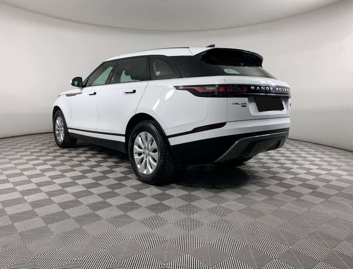 Land Rover Range Rover Velar, 2019 Фото №7