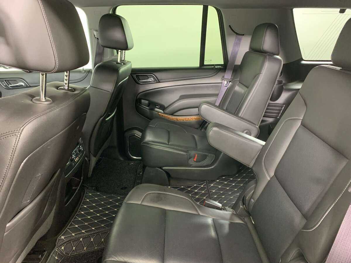 Chevrolet Tahoe, 2015 Фото №13