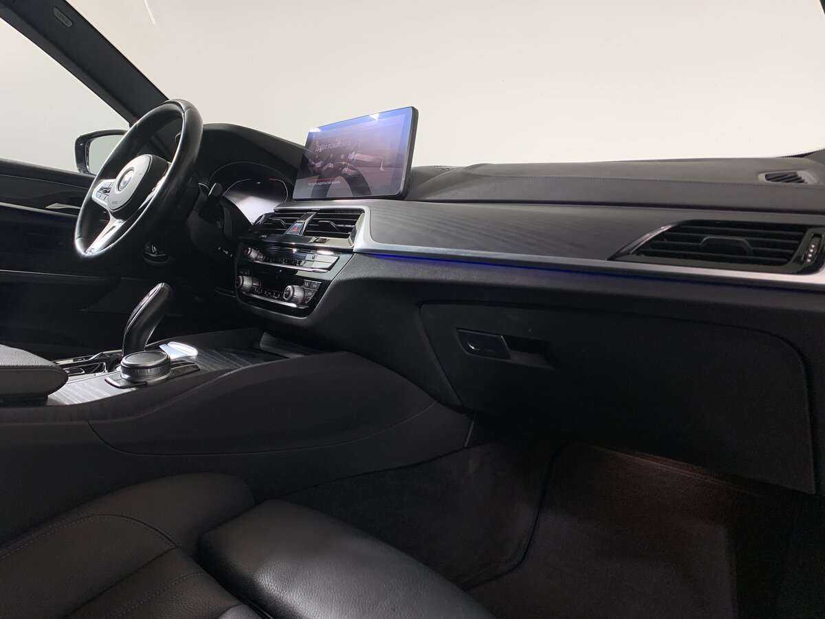 BMW 6 серии Gran Turismo 620d xDrive, 2020 Фото №12