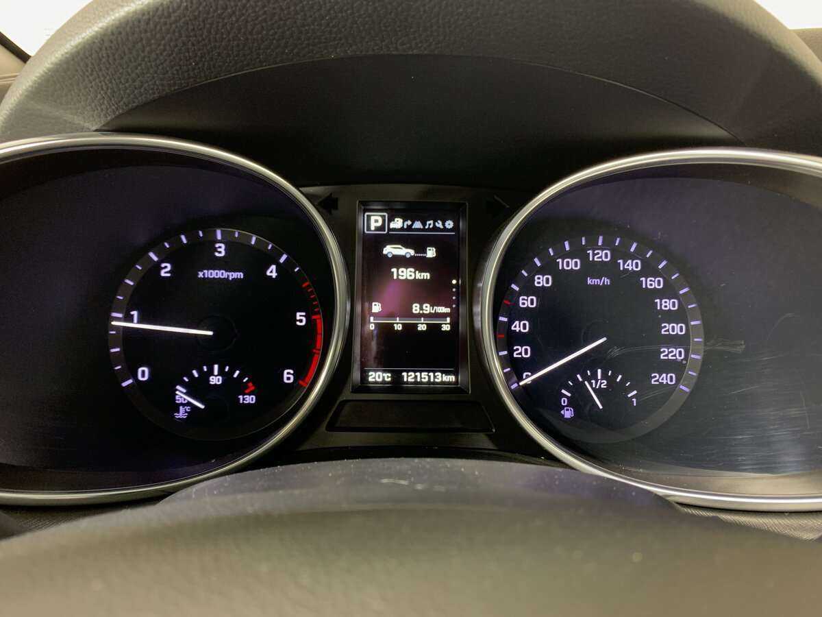 Hyundai Santa Fe, 2017 Фото №12