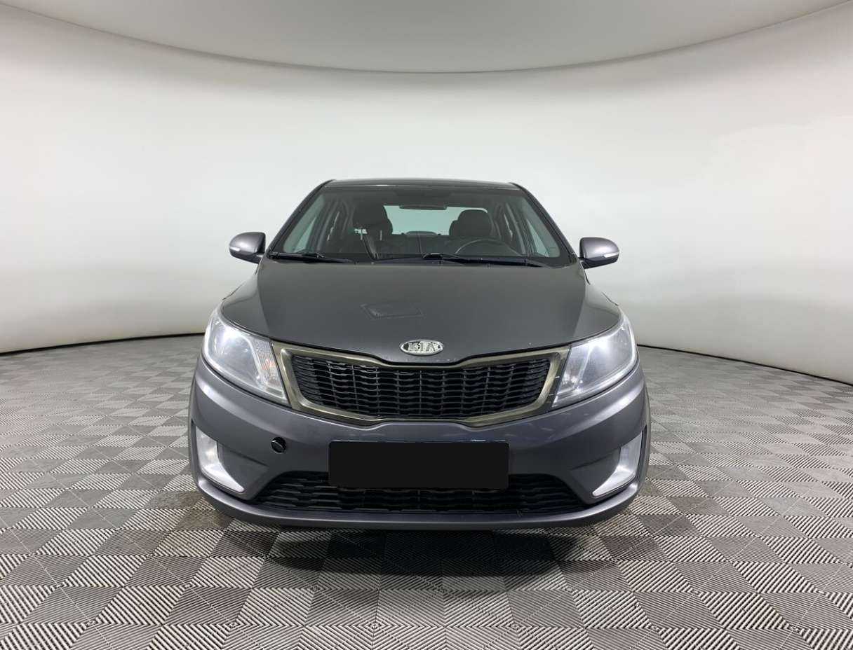 Kia Rio 5-speed, 2012 - 136 000 км. | Фото №2