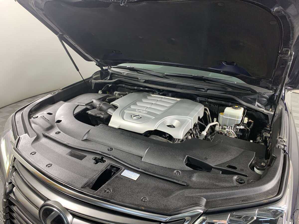 Lexus LX 570, 2017 Фото №9