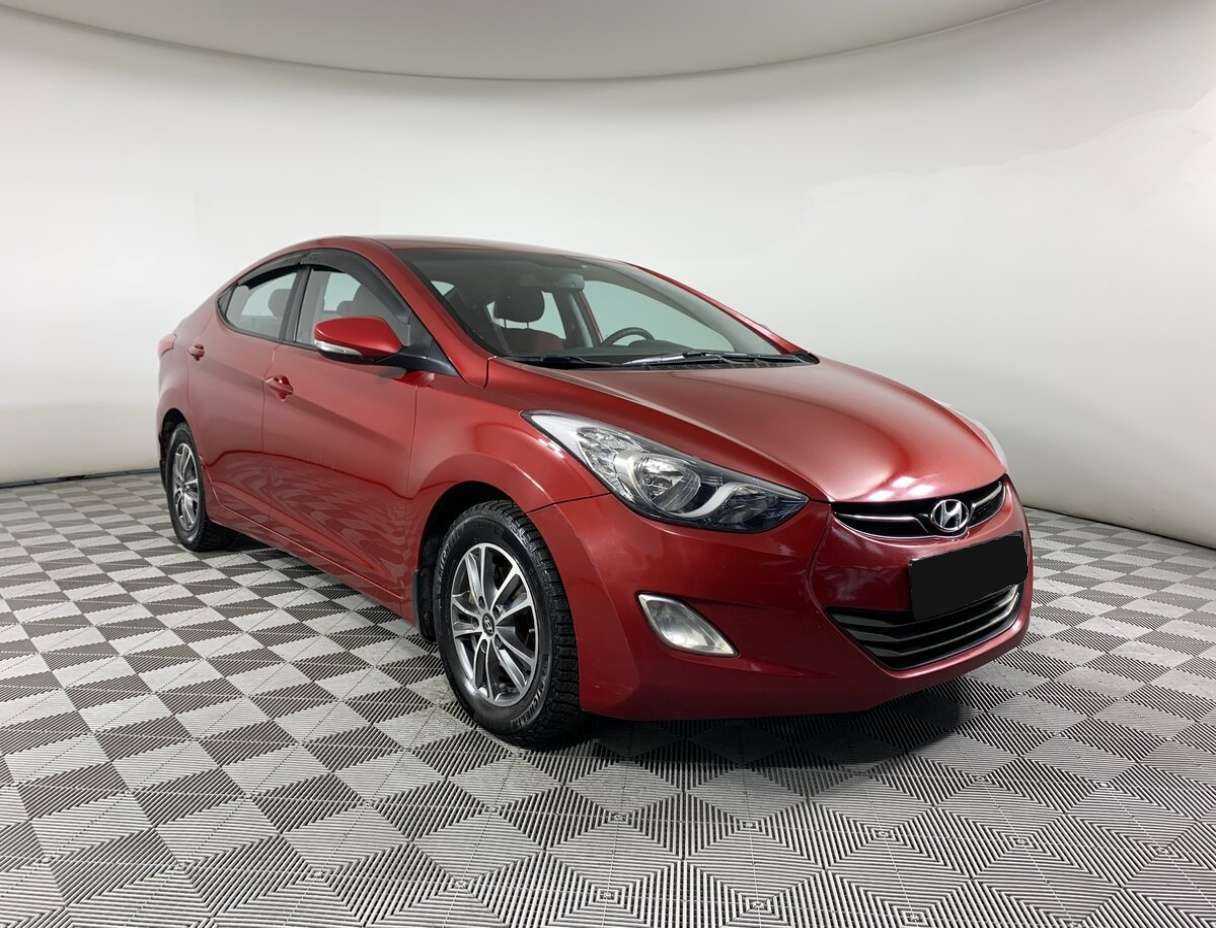 Hyundai Elantra, 2011 - 118 009 км. | Фото №2