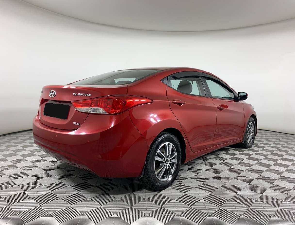 Hyundai Elantra, 2011 - 118 009 км. | Фото №4