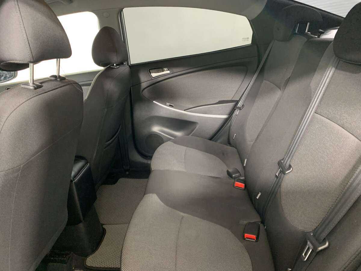 Hyundai Solaris, 2011 Фото №16