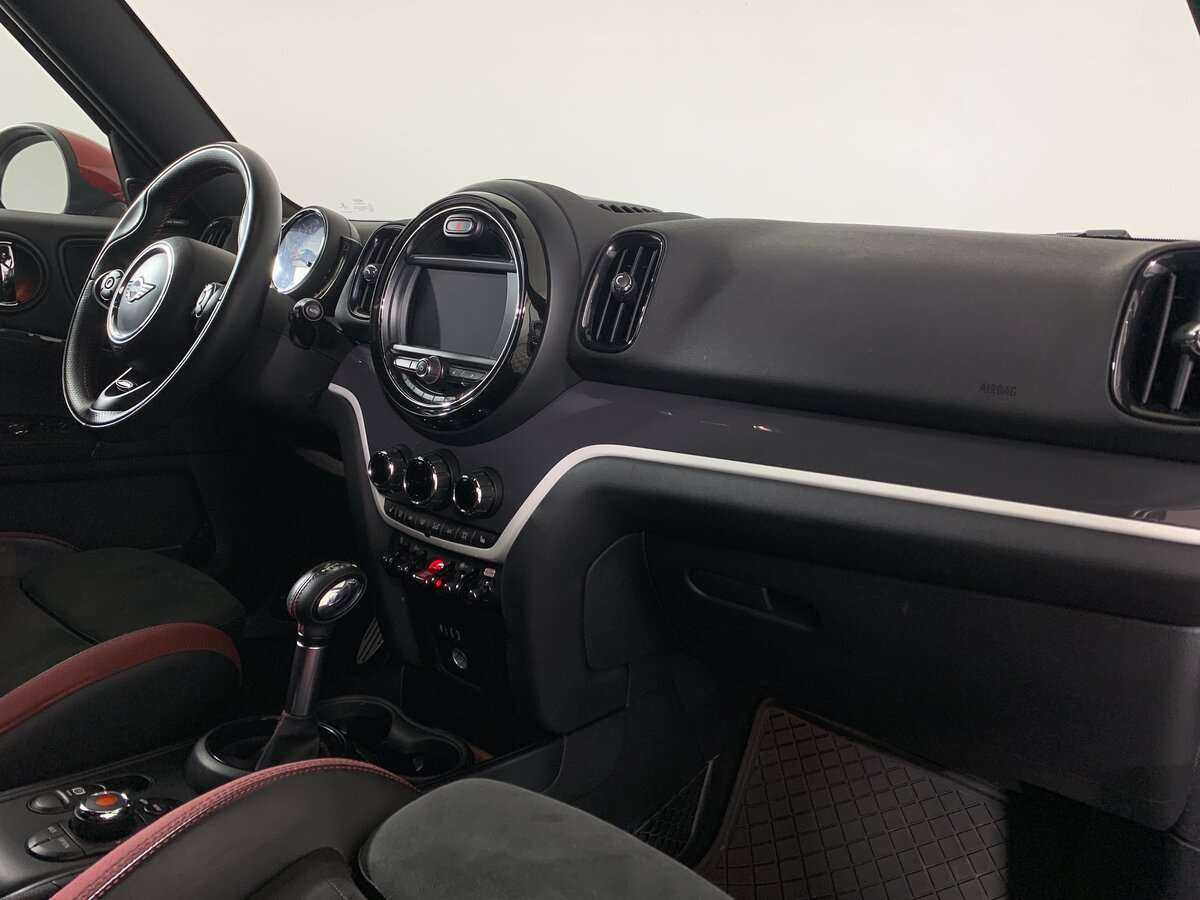 Mini Countryman JCW John Cooper Works, 2018 Фото №11