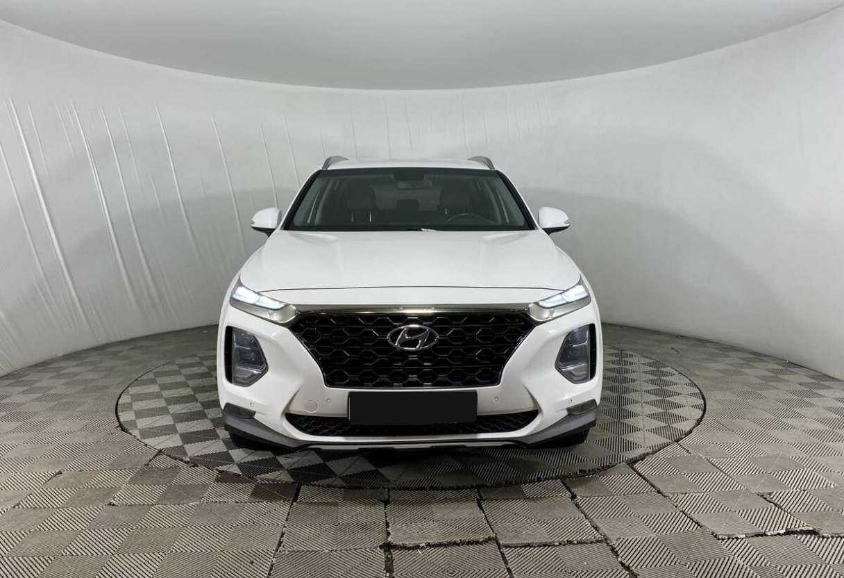 Hyundai Santa Fe, 2019 - 118 001 км. | Фото №2