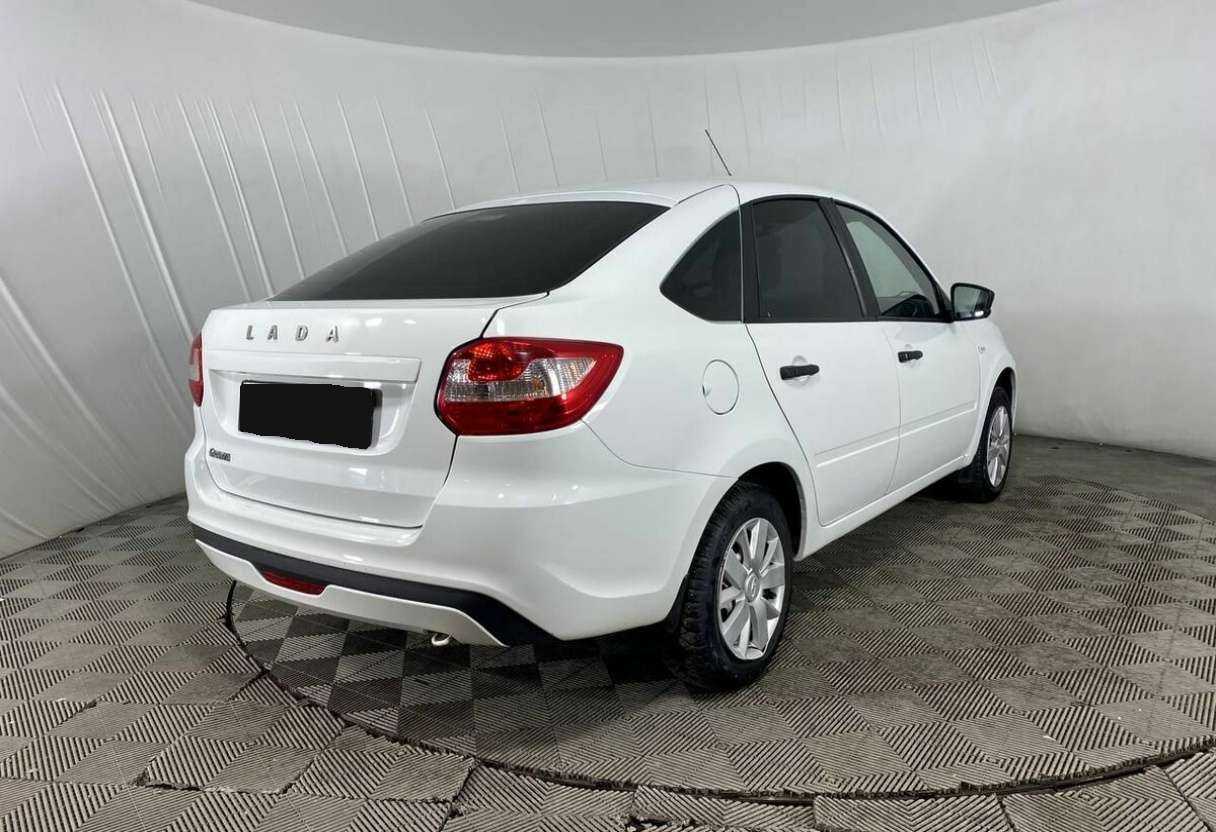 Lada (ВАЗ) Granta, 2019 - 113 001 км. | Фото №5