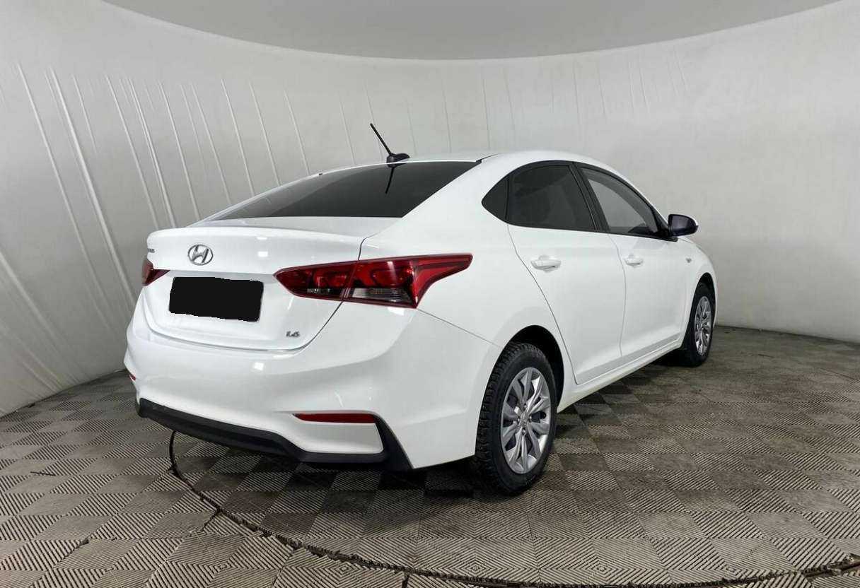 Hyundai Solaris, 2020 - 55 001 км. | Фото №3