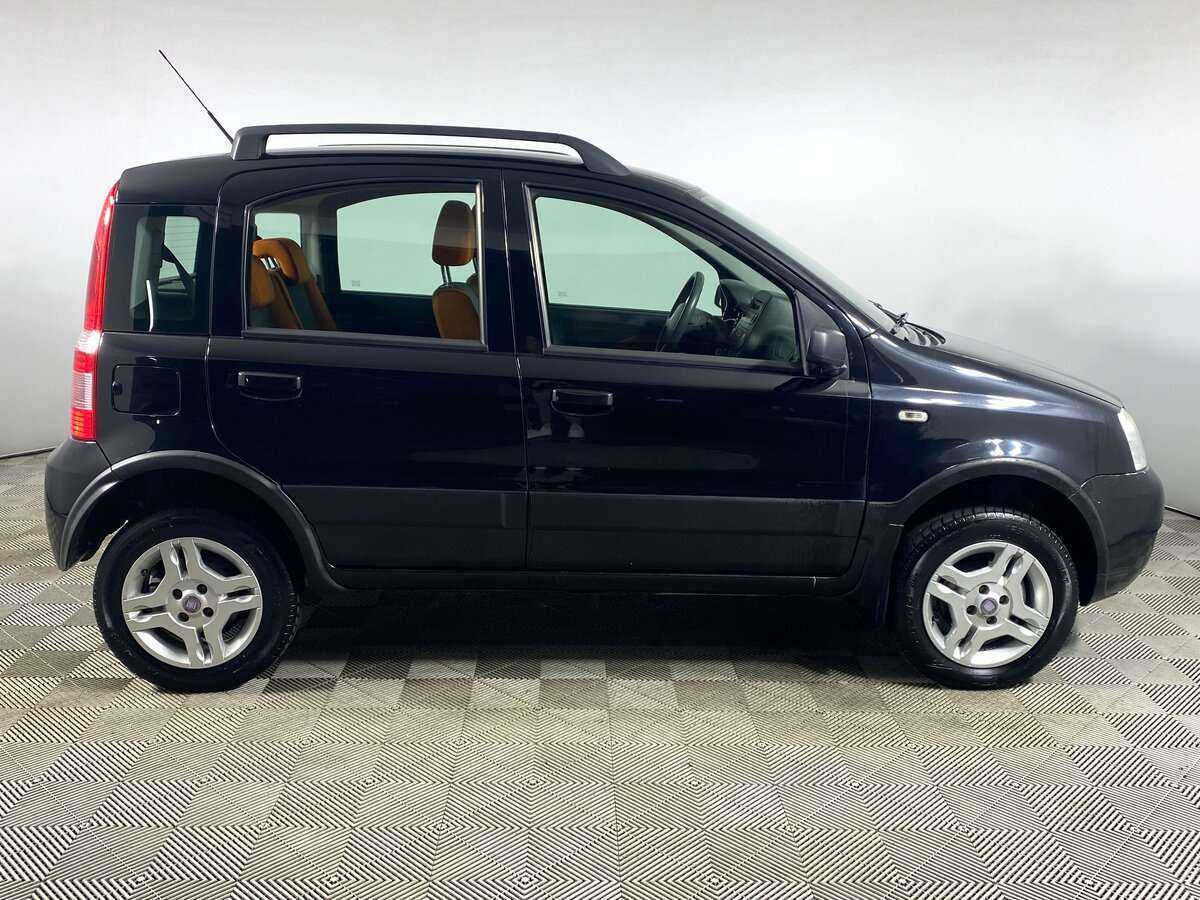 Fiat Panda, 2008 - 168 225 км. | Фото №4